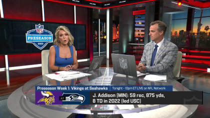 NFL Network's Daniel Jeremiah: Minnesota Vikings head coach Kevin O'Connell  was already excited about wide receiver Jordan Addison before the 2023 NFL  Draft occurred