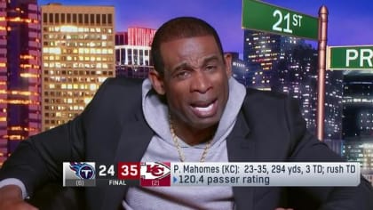 Deion Sanders says one Chief deserves more credit for playoff run