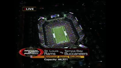 Great Games in Bucs History: Game 15, 2000: Tampa Bay 38, St. Louis Rams 35  - Bucs Nation