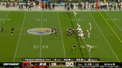 Pittsburgh Steelers rookie punter Pressley Harvin III wows announcers Troy  Aikman, Joe Buck with absolutely perfect punt