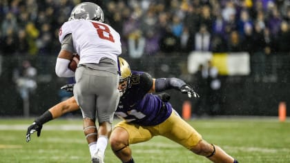 How UW safety Taylor Rapp applied film on the NFL's best pass-rushers to  his game