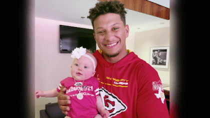 Patrick Mahomes Is 'Best Daddy Ever' in New Video With Daughter