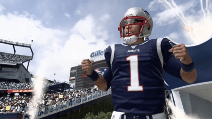 Madden NFL 21: EA Gives First Look at Cam Newton in Patriots Gear