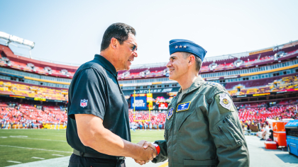 Jemal Singleton is the Eagles' nominee for the NFL Salute to Service Award