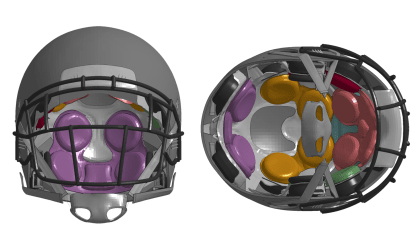 Finite Element Models: New Tools for Innovation in Football Helmet