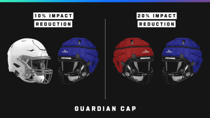 new padded nfl helmets
