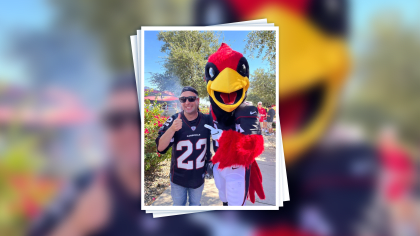 Falcons fan nominated for NFL Fan of the Year