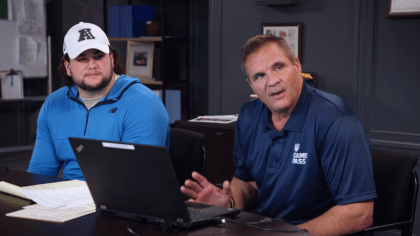 Game Pass Film Session: Indianapolis Colts offensive lineman Quenton Nelson  breaks down one of Baldy's favorite plays