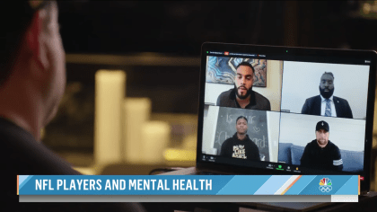 NFL's Dr. NiiLampti and Saints Demario Davis discuss mental wellness,  COVID-19 and racism