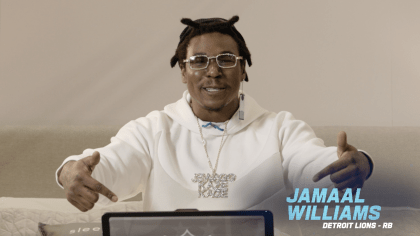 Lions RB Jamaal Williams reacts to his biggest plays from 2022