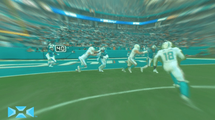 True View: Miami Dolphins blow out Carolina Panthers