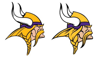 Minnesota Vikings – Logo Brands