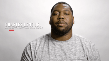 NFL Player Charles Leno Supports Christmas Without Cancer With