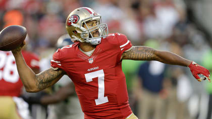 Say goodbye to Colin Kaepernick as an NFL player