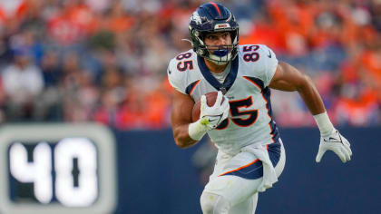 NFL - Which TE will have the bigger game on TNF? Denver Broncos, Cleveland  Browns 