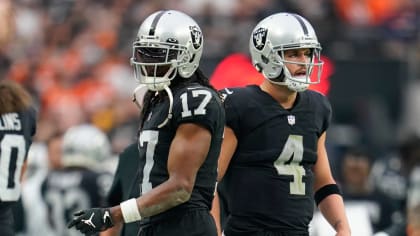 Davante Adams faces uncertain Raiders future after Derek Carr benching