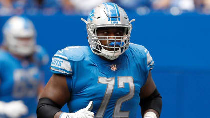 Detroit Lions' Laken Tomlinson working back into rotation at guard