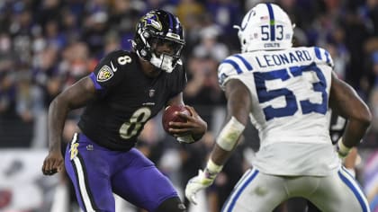 Colts vs. Ravens 2017 live results: Score updates and highlights 