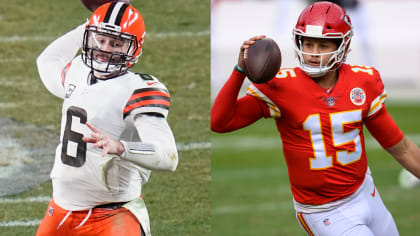 NFL, American Football Herren, USA AFC Divisional Round-Cleveland Browns at  Kansas City Chiefs, Jan