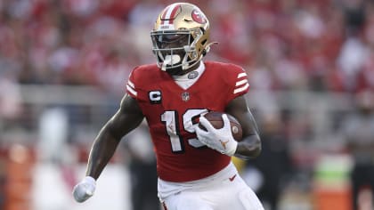 NFL - San Francisco 49ers WR Deebo Samuel suffers broken foot