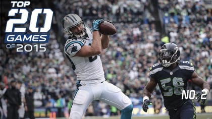 Panthers Build a Big First-Half Lead, Then Outlast the Seahawks