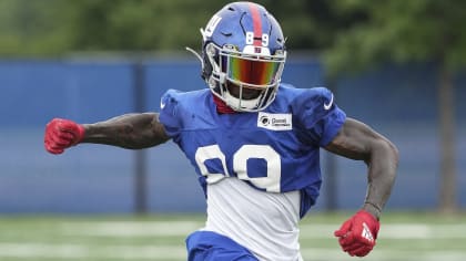 Bizarre start for Giants WR Kadarius Toney continued Sunday