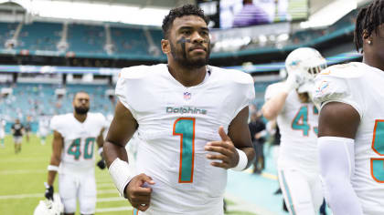 Tua Tagovailoa confident he's Dolphins' franchise QB, focusing on making  'jump' in Year 2