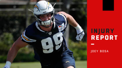 Joey Bosa Injury History & Updates