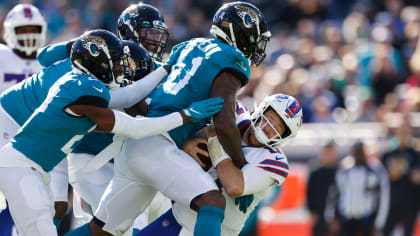 Josh Allen's sack, interception, fumble recovery of Josh Allen are firsts  in NFL history