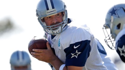 Cowboys have told Tony Romo they will release him on Thursday, reports say  - Los Angeles Times