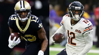 2020 Pro Bowl: Saints WR Michael Thomas trailing Cowboys' Amari Cooper