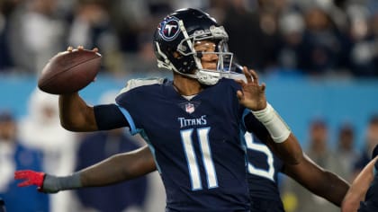 Titans starting Dobbs at QB vs. Jaguars with playoff hopes on the line