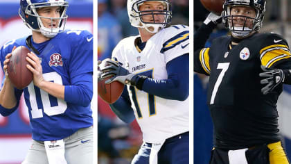 Would you pick Ben Roethlisberger or Philip Rivers for Super Bowl run? 