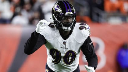 Ravens DC Mike Macdonald says OLB David Ojabo (Achilles) is