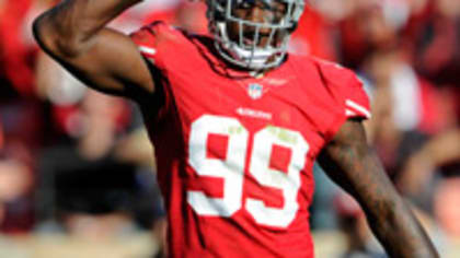 Aldon Smith and Justin Smith Lead 49ers' Defense - The New York Times