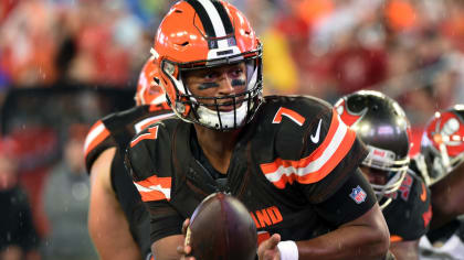 Next challenge for Browns rookie QB Kizer: Ravens defense