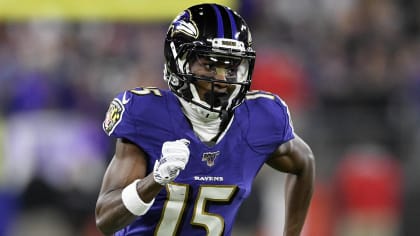 Ravens WR Marquise Brown's health and rapport with Lamar Jackson