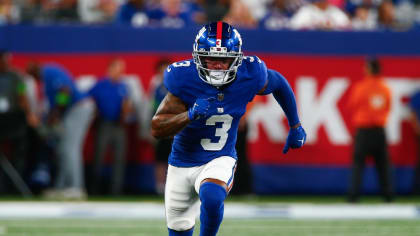 NY Giants: Sterling Shepard 1st Player to Change Numbers