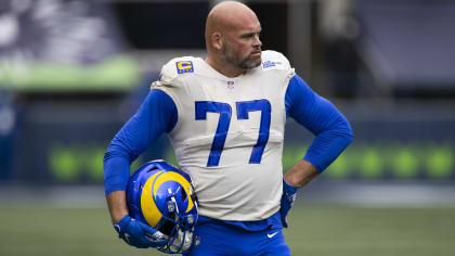 Rams' Andrew Whitworth: Giants didn't want me when I asked