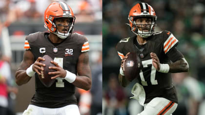 Cleveland Browns' Deshaun Watson OUT; Can 'DTR' Beat Baltimore