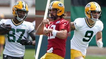 Romeo Doubs, Juwann Winfree gives Aaron Rodgers confidence in Packers WR  depth