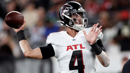 Desmond Ridder impresses for Atlanta Falcons on Monday Night Football