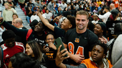 As part of Sam Hubbard's Walter - Cincinnati Bengals