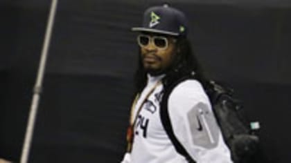 Marshawn Lynch: 'You know why I'm here'