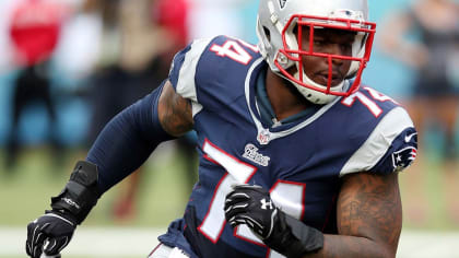 Easley introduced to Patriots 'family', Patriots