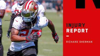 49ers Place Richard Sherman on Injured Reserve: Report