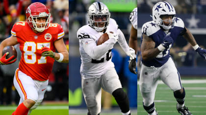 Photos: Raiders' 2021 season stat leaders