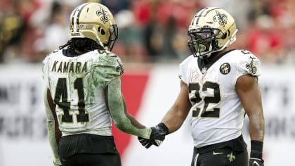 Saints - Cowboys injury report: Alvin Kamara, Mark Ingram, Ryan