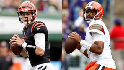 Monday Night Football: Cincinnati Bengals @ Cleveland Browns Live