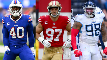 NFL interior defensive linemen rankings for the top 32 heading into 2022  led again by the GOAT